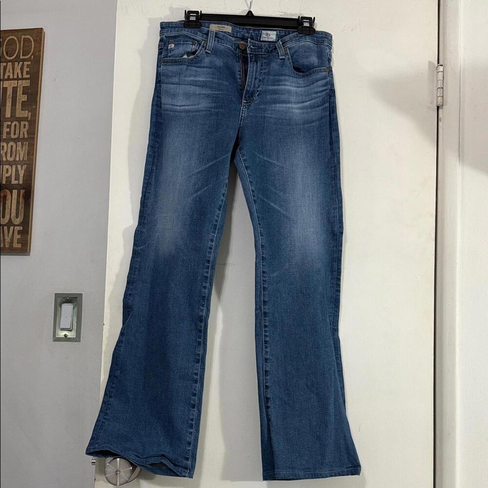 Ag Adriano Goldschmied Classic Blue Boot Cut Jeans